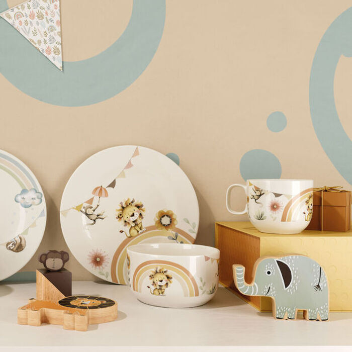 Набір дитячого посуду із 3 предметів Boho Kids Villeroy & Boch