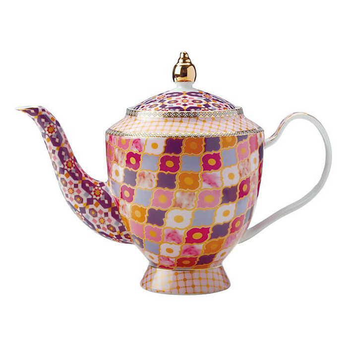 Чайник заварювальний Maxwell Williams Teas & C's Kasbah Rose, фарфор, 1000 мл