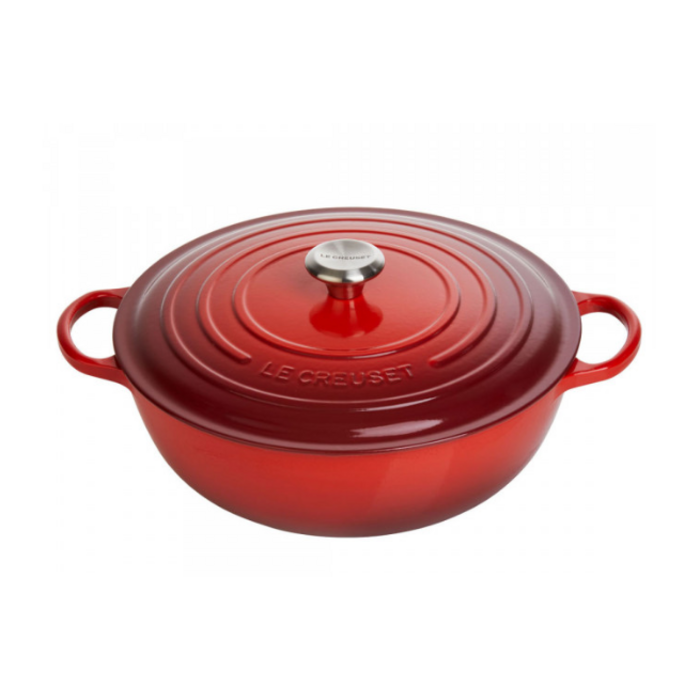Казан вишневий, 32 см, La Marmite Le Creuset