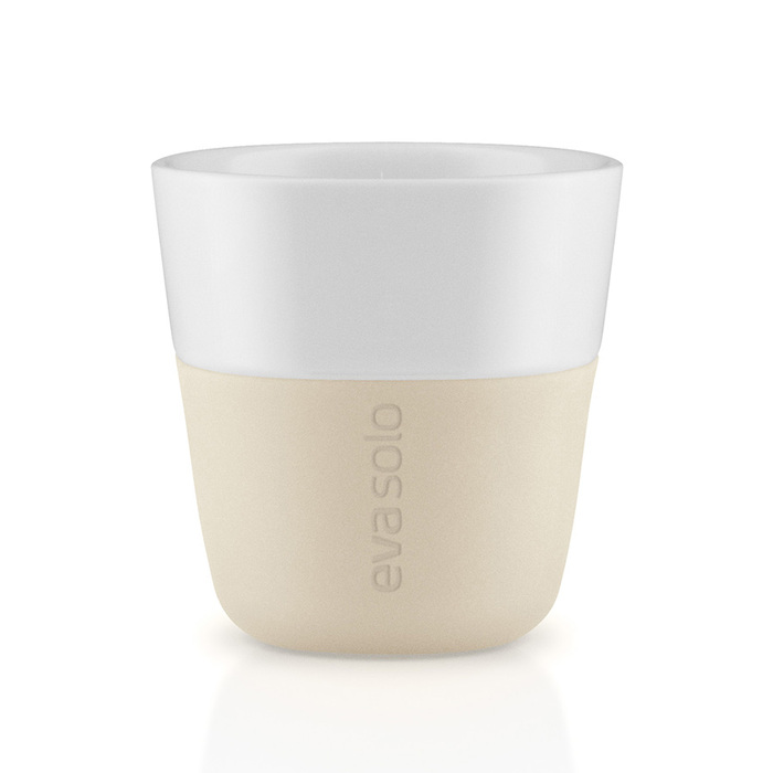 Набір кухлів для еспресо 80 мл бежевих Espresso-Becher Eva Solo