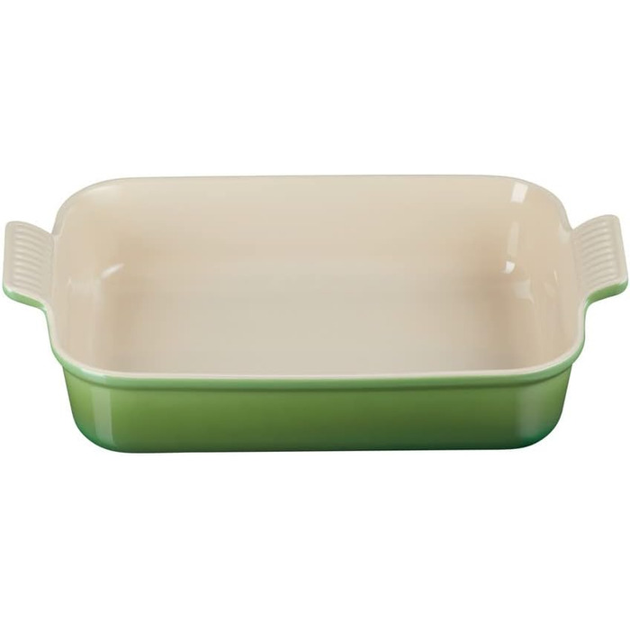 Форма для запікання прямокутна 4 л 32 см Bamboo Green Le Creuset