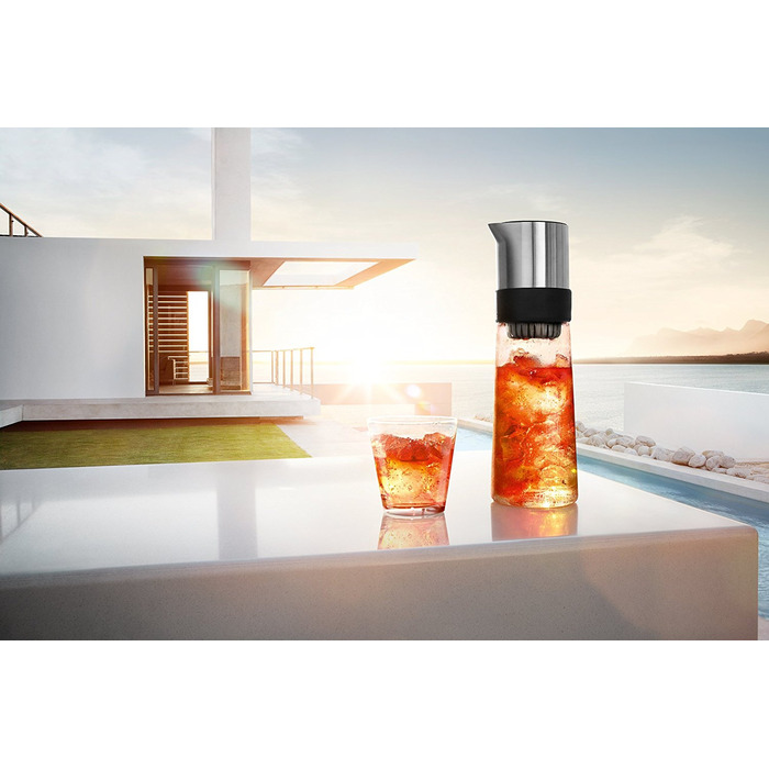 Глечик для холодного чаю 0,8 л Tea-Jay on the rocks Blomus