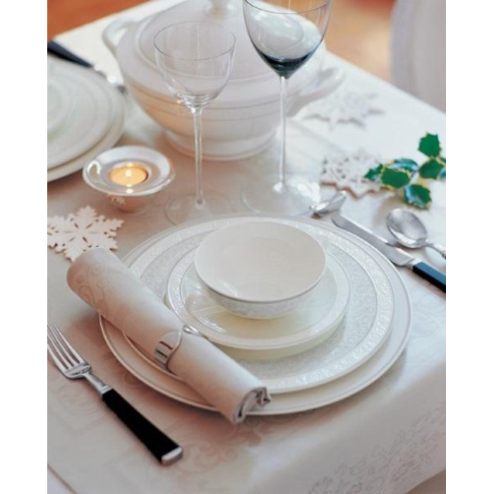 Тарілка для супу 24 см Gray Pearl Villeroy & Boch