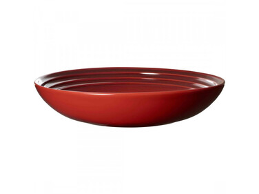 Тарілка для супу 22 см, червона Le Creuset