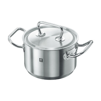 Каструля з кришкою 16 см глибока Twin Classic Zwilling