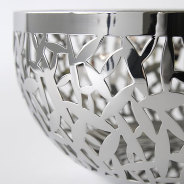 Блюдо для фруктов Ø 29 см металлик Cactus Alessi