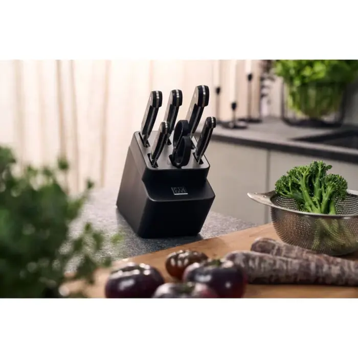 Блок ножей 7 предметов, черный Pro Zwilling