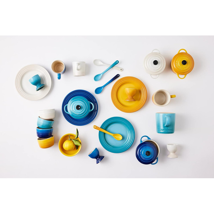 Набір тарілок 17 см різнокольоровий Riviera Le Creuset
