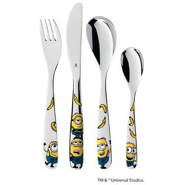 Набір дитячих столових приборів 4 предмета Minions WMF