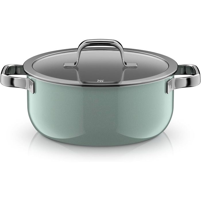 Жаровня 24 см зі скляною кришкою, евкаліптовий Fusiontec Mineral Pro WMF