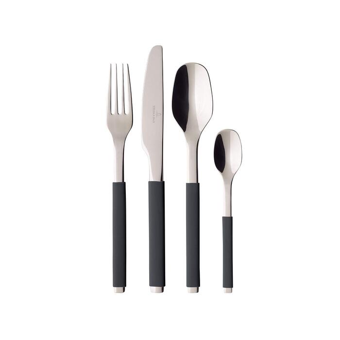 Набір столових приборів 24 предмета S + Cosy Grey Villeroy & Boch