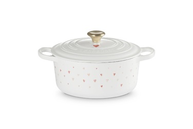Каструля 22 см Heart Le Creuset