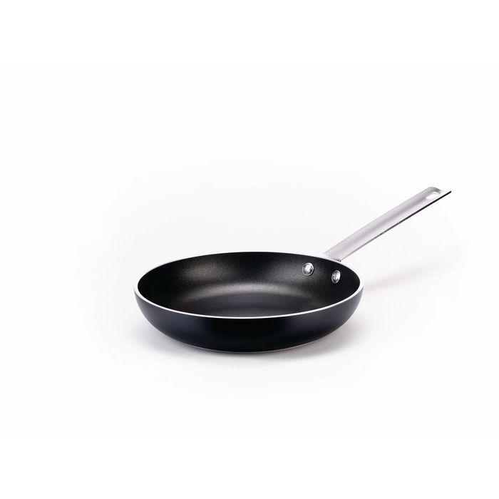 Сковорода 22,5 см 1,1 л чорна Mami 3.0 Alessi