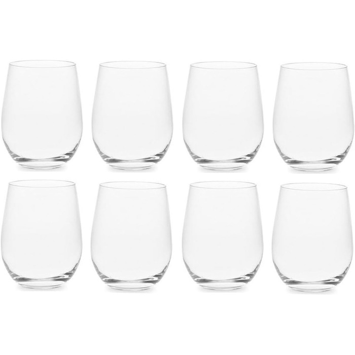 Келих для білого вина 0,33 л, набір 8 предметів, O Wine Tumbler Riedel
