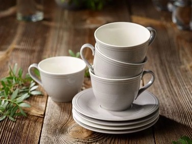 Блюдце к чашке для кофе 15,5 см, серое Color Loop Villeroy & Boch