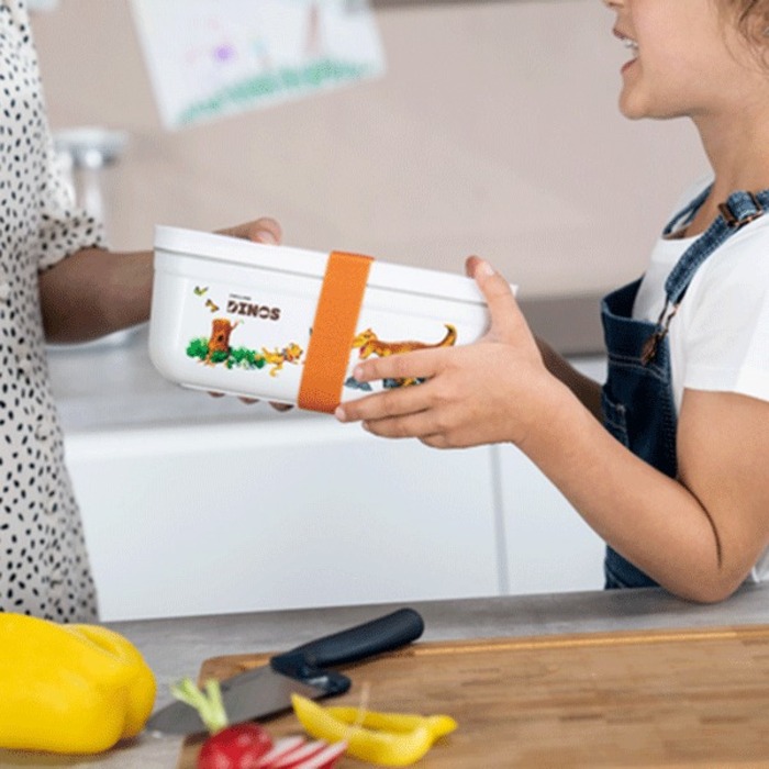 Дитячий набір для ланчу Dinos Fresh & save Zwilling