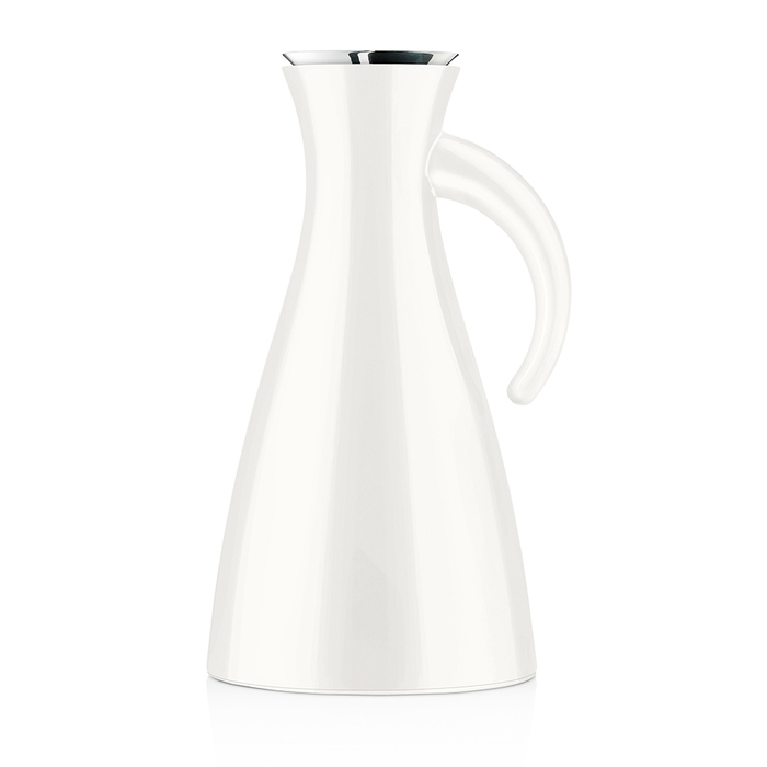Кавовий вакуумний глечик 1 л білий глянець Kaffee-Isolierkanne Eva Solo