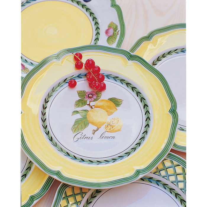 Тарілка для сніданку 21 см French Garden Villeroy & Boch