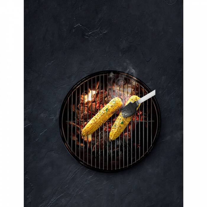 Пензлик для маринаду 38 см, нержавіюча сталь BBQ WMF