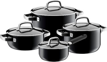 Набір каструль 4 предмети Mineral Black Fusiontec WMF