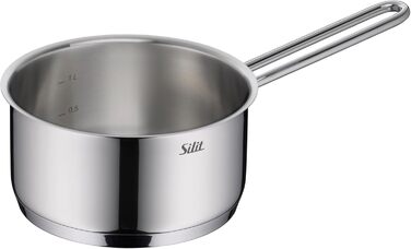 Набір каструль зі скляними кришками, 4 предмети, Extra Cook Silit