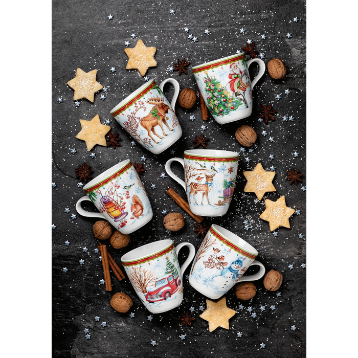 Weihnachtsbecher