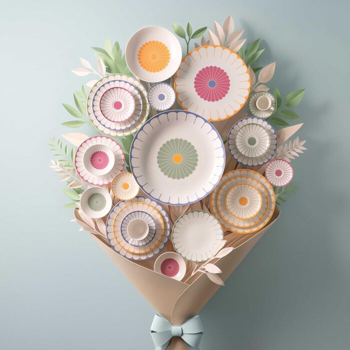 Салатниця 2,5 л Fleur Villeroy & Boch