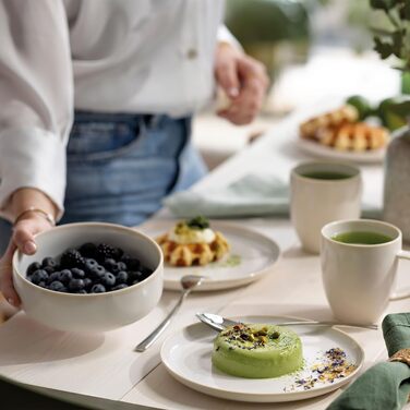 Тарілка для сніданку 21 см Crafted Cotton Villeroy & Boch