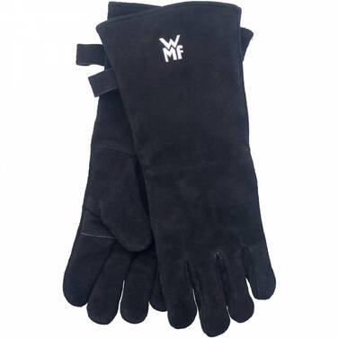 Рукавички для гриля 10 / XL, чорні BBQ WMF