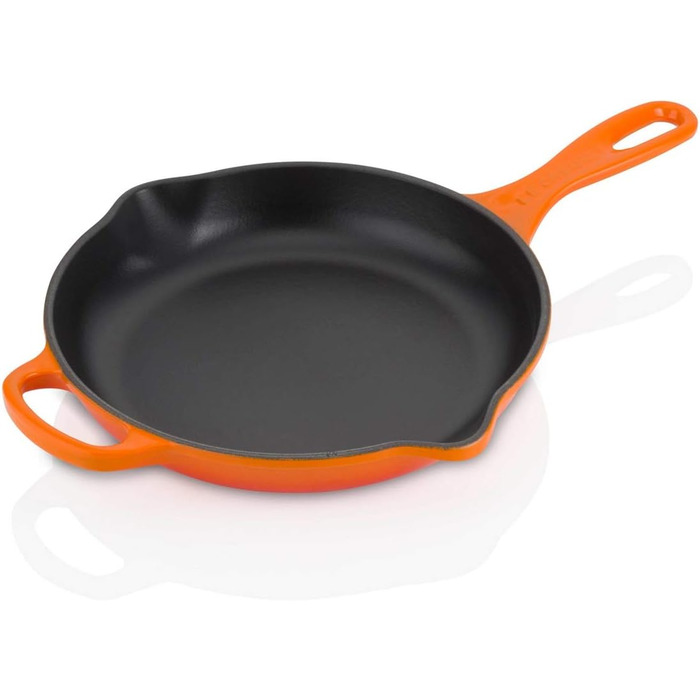 Сковорода чавунна 20 см, помаранчева Le Creuset