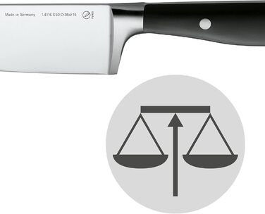 Китайский кухарський ніж-топірець 18,5 см Grand Class WMF