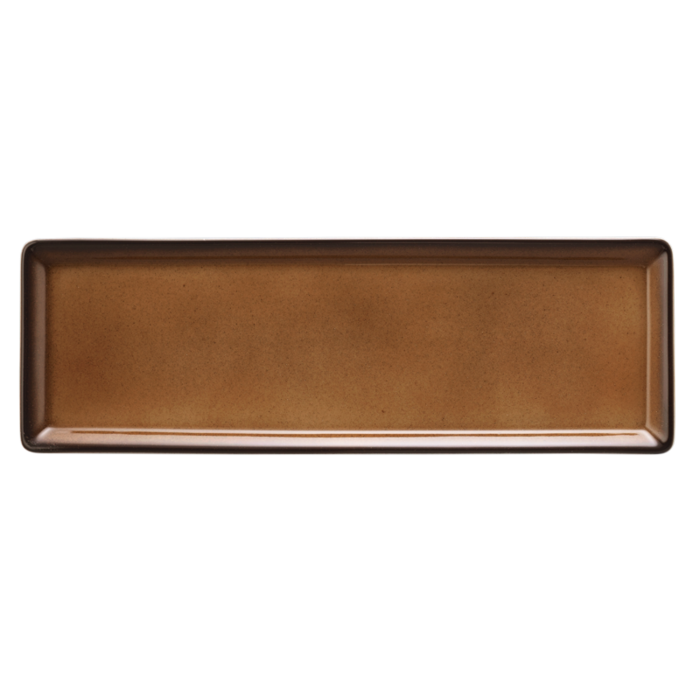 Блюдо прямокутне 32.5 х 10.8 см Caramel Fantastic Seltmann