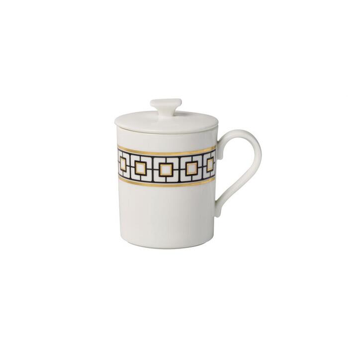 Кружка с крышкой 11,5х8,5х11 см MetroChic Gifts Villeroy & Boch