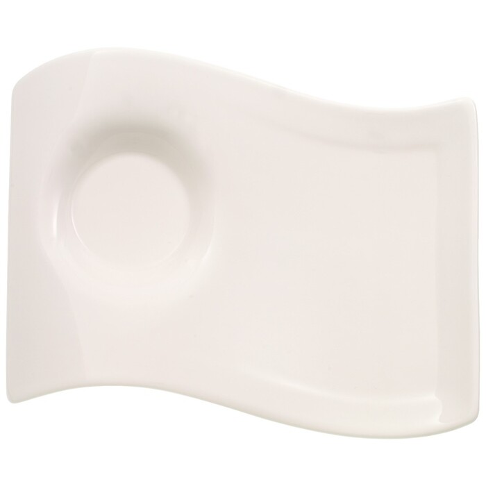 Блюдце для вечірок 17 х 13 см NewWave Caffe Original Villeroy & Boch