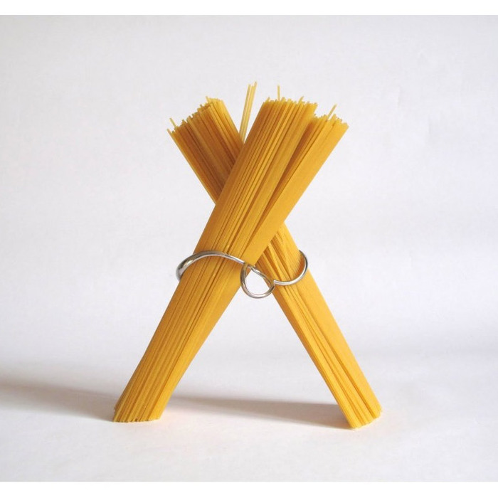Міра для спагетті 3,5x7x9 см металік Voile Alessi