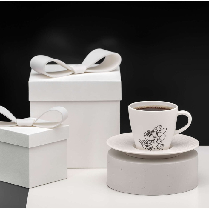 Чашка для еспресо 60 мл біла Manufacture - Mickey Mouse Villeroy & Boch