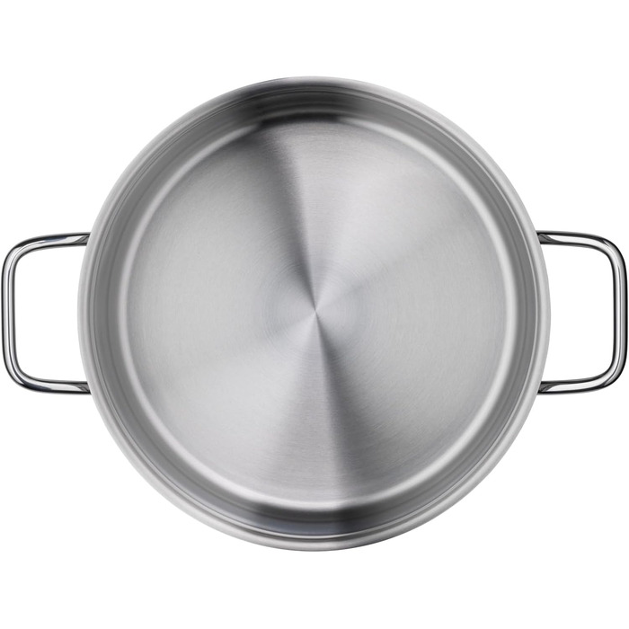 Жаровня 24 см зі скляною кришкою Extra Cook Silit