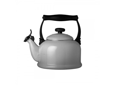 Чайник зі свистком 2,1 л, сірий Tradition Perlgrau Le Creuset