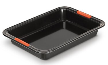 Форма для запікання прямокутна 33 x 23 см, чорний Le Creuset