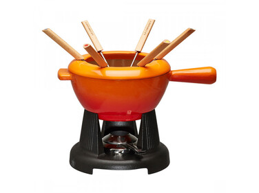 Набір для фондю, помаранчевий Le Creuset