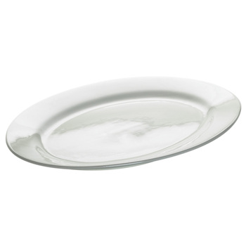 Блюдо овальна Maxwell Williams WHITE BASICS ROUND порцелянова, 41 х 28,5 см