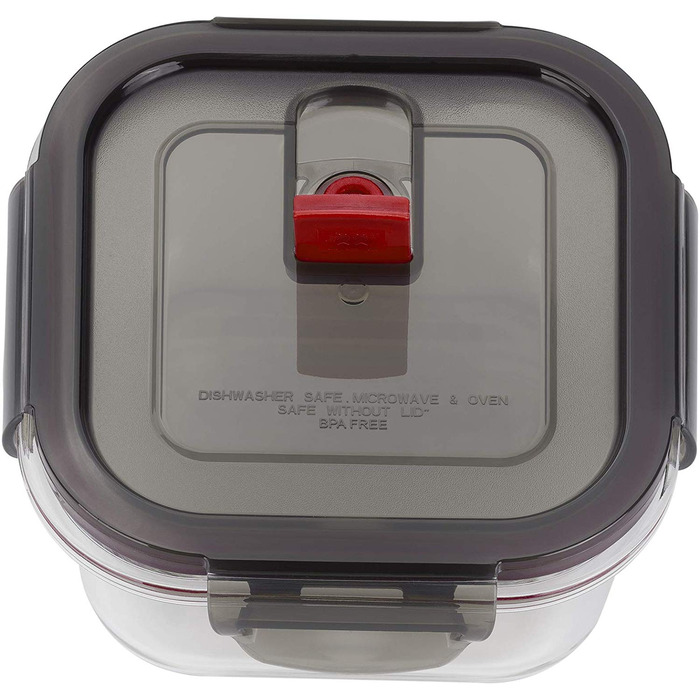 Скляний контейнер, квадратний, 500 мл Gusto Zwilling