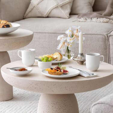 Кофейный сервиз на 6 персон, 18 предметов, белый Afina Villeroy & Boch