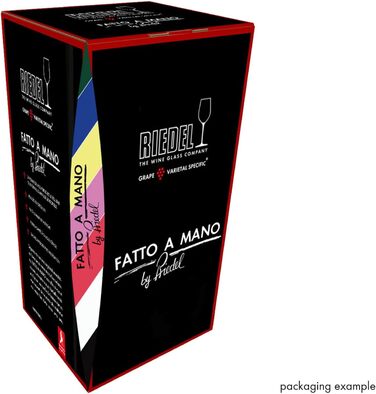 Келих для вина 409 мл бузковий Fatto a Mano Riesling/Zinfandel, Riedel