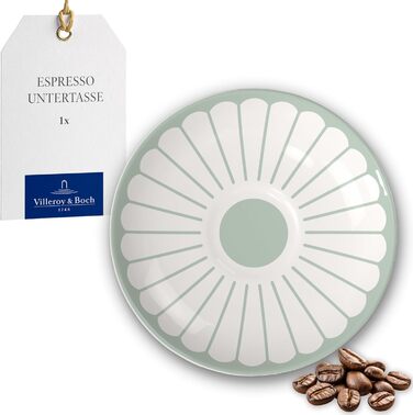 Блюдце до чашки для еспресо 11,7 см, злений Fleur Villeroy & Boch