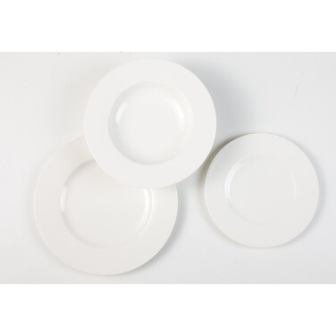 Набір тарілок 3 предмета Twist White Villeroy & Boch