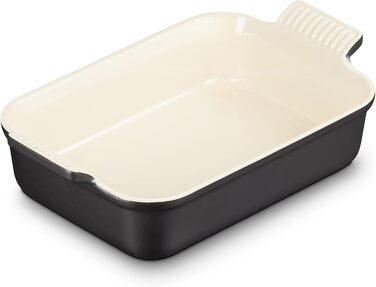 Форма для запікання прямокутна 2,4 л 26 см Glossy Black Le Creuset