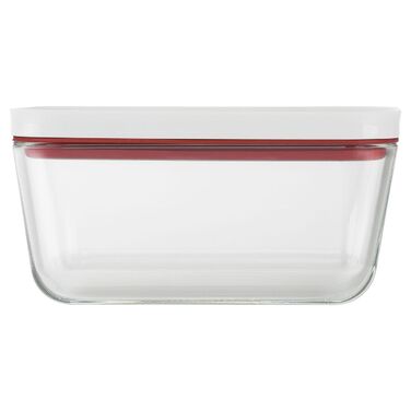 Ланч-бокс вакуумний M, біло-червоний Fresh & Save Zwilling