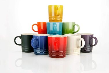 Керамічна чашка Le Creuset, 0,35 л, 70302351700002 (чорна матова, 200 мл)
