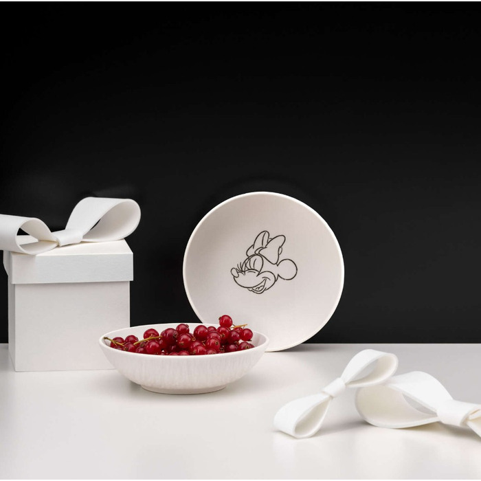 Тарілка для десерту 120 мл біла Manufacture - Mickey Mouse Villeroy & Boch